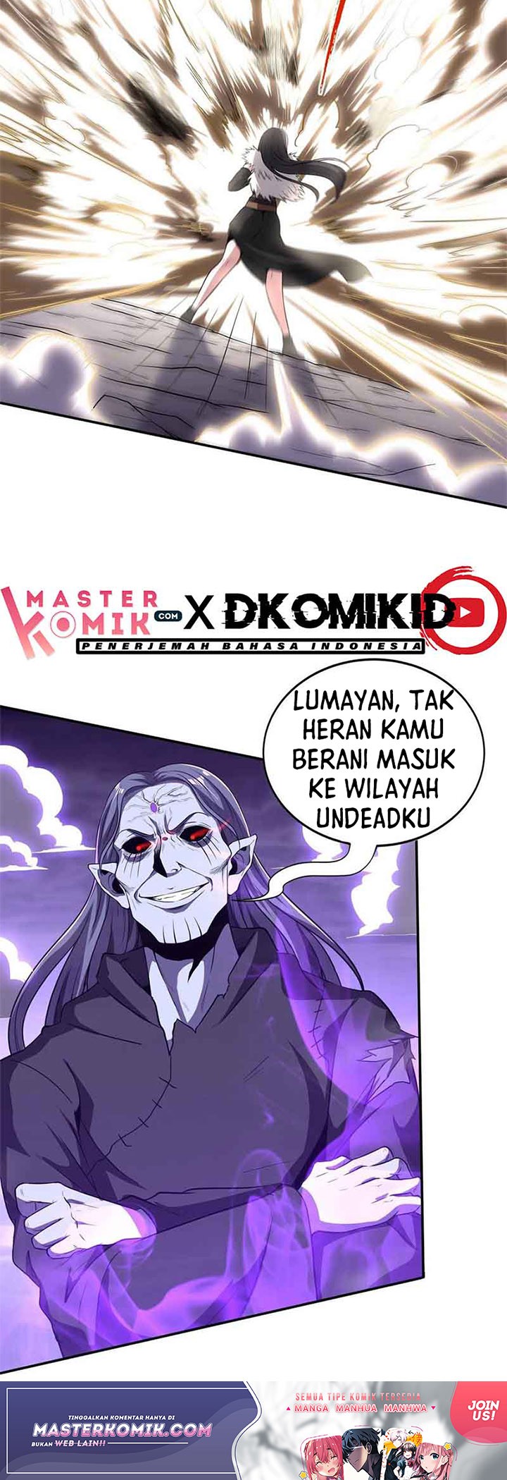 I Am Not a Son of Doom Chapter 38 Gambar 12