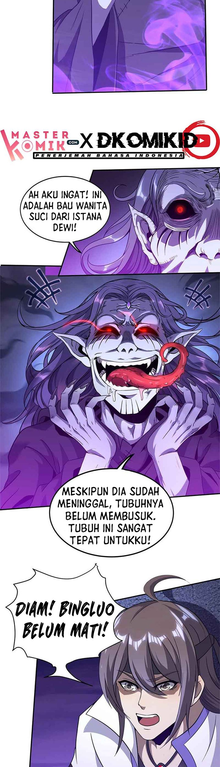 I Am Not a Son of Doom Chapter 38 Gambar 14