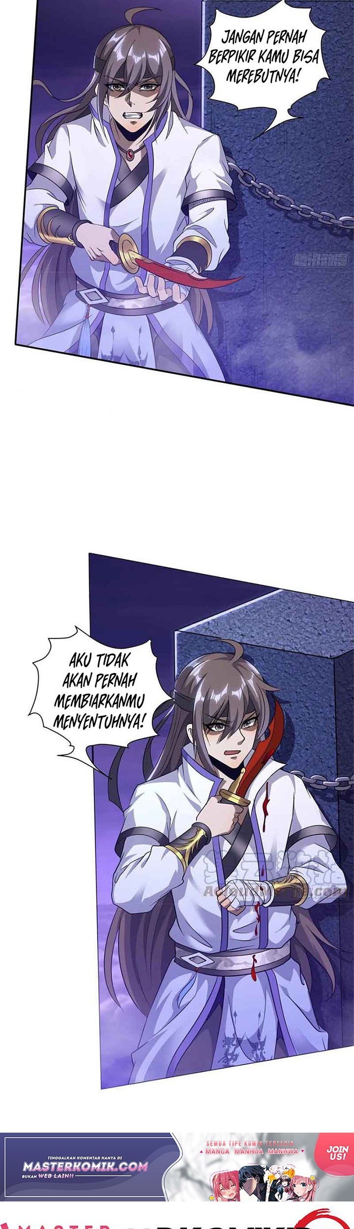 I Am Not a Son of Doom Chapter 38 Gambar 16