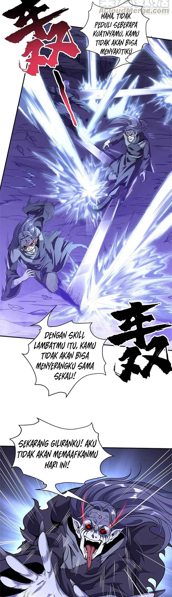 I Am Not a Son of Doom Chapter 38 Gambar 19