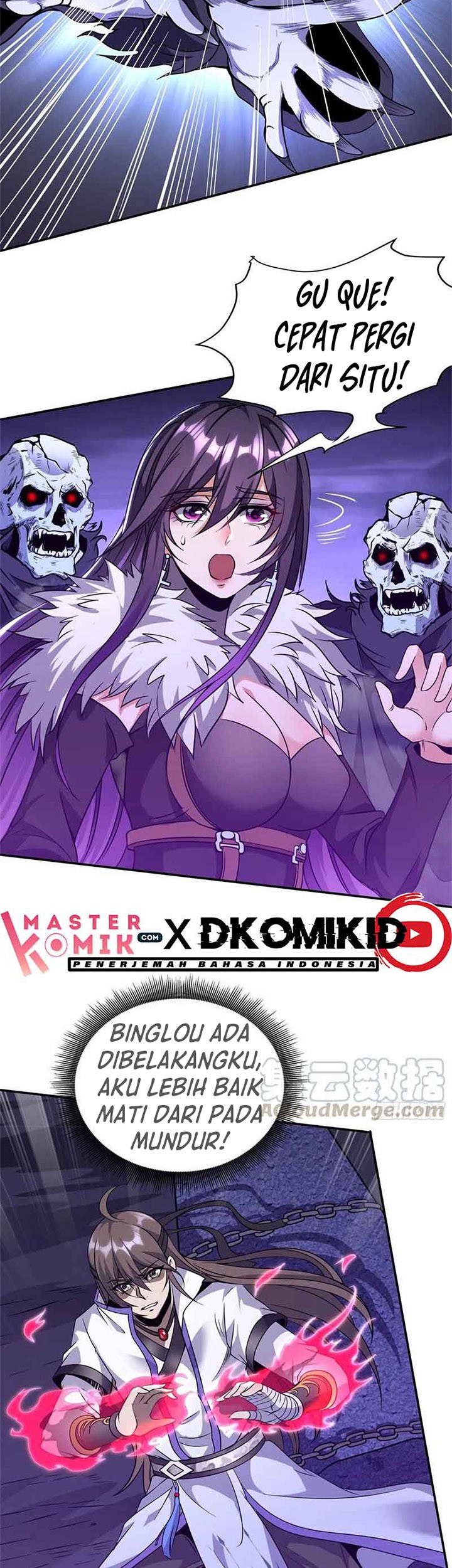 I Am Not a Son of Doom Chapter 38 Gambar 20