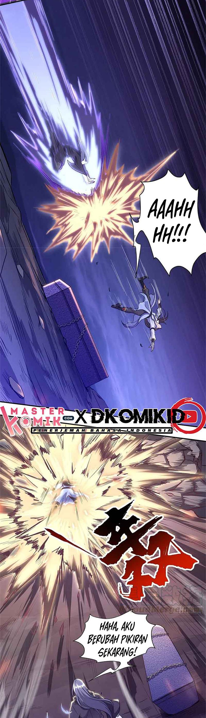 I Am Not a Son of Doom Chapter 38 Gambar 22