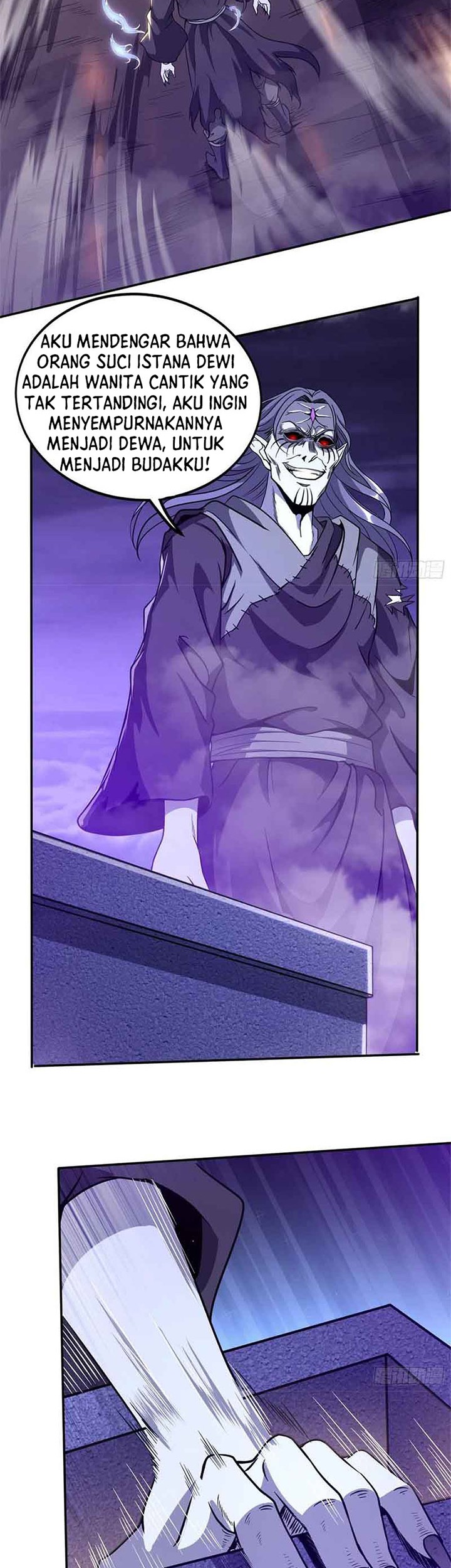 I Am Not a Son of Doom Chapter 38 Gambar 23