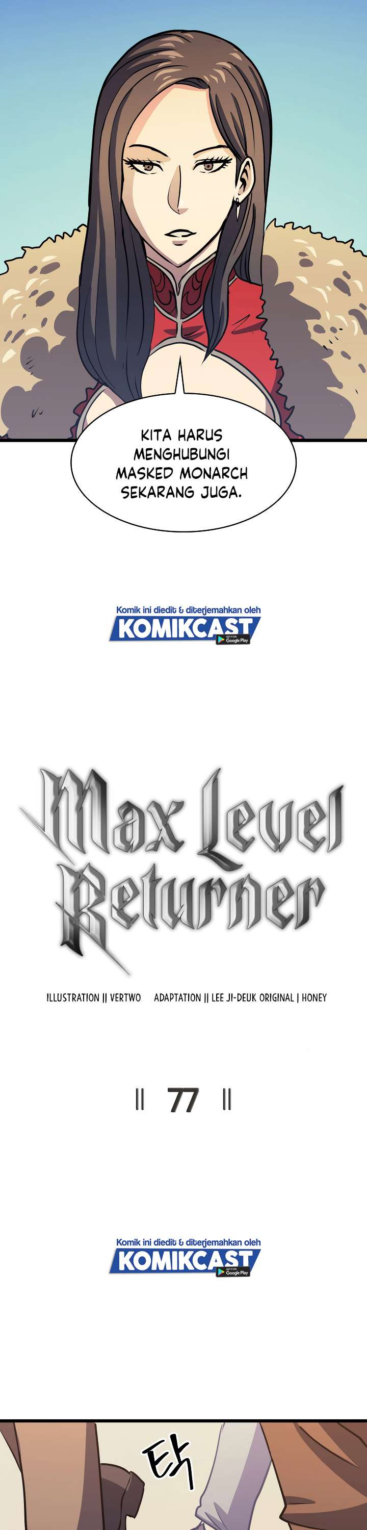 Max Level Returner Chapter 77 Gambar 13