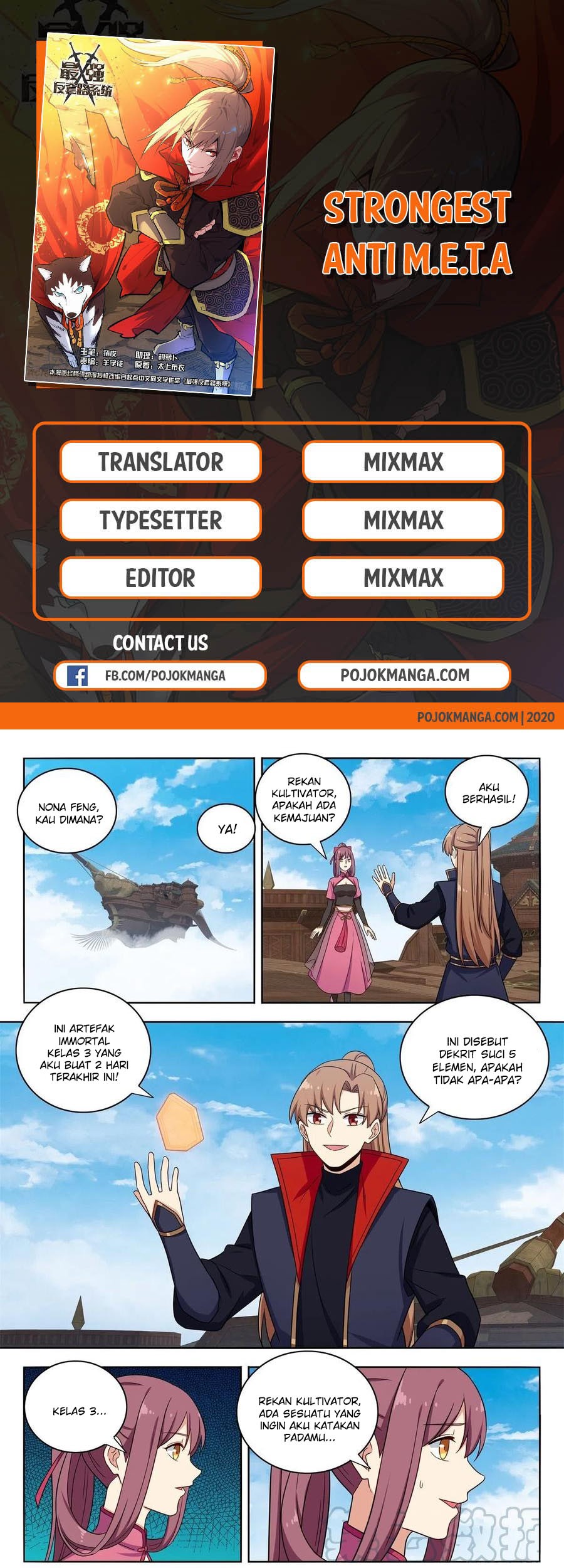 Baca  Strongest Anti M.E.T.A Chapter 386 Gambar 2