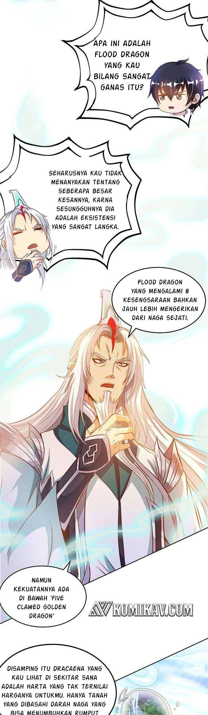 My Master Is A God Chapter 26 Gambar 22