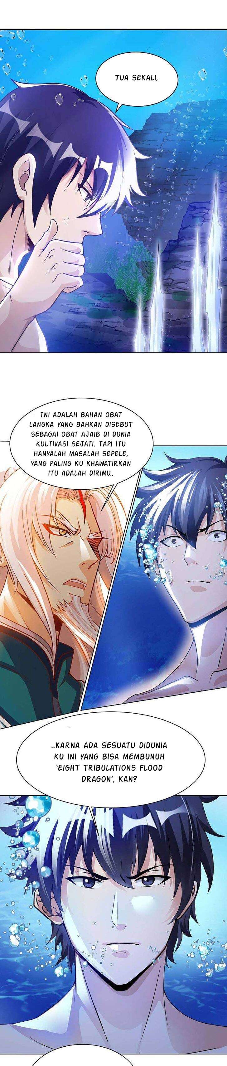 My Master Is A God Chapter 26 Gambar 14