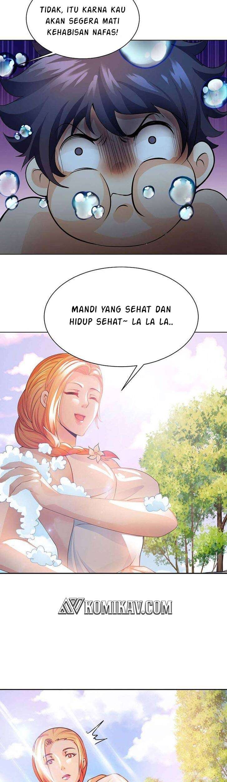 My Master Is A God Chapter 26 Gambar 26