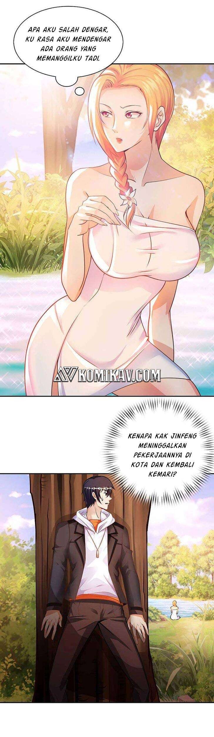 My Master Is A God Chapter 26 Gambar 3