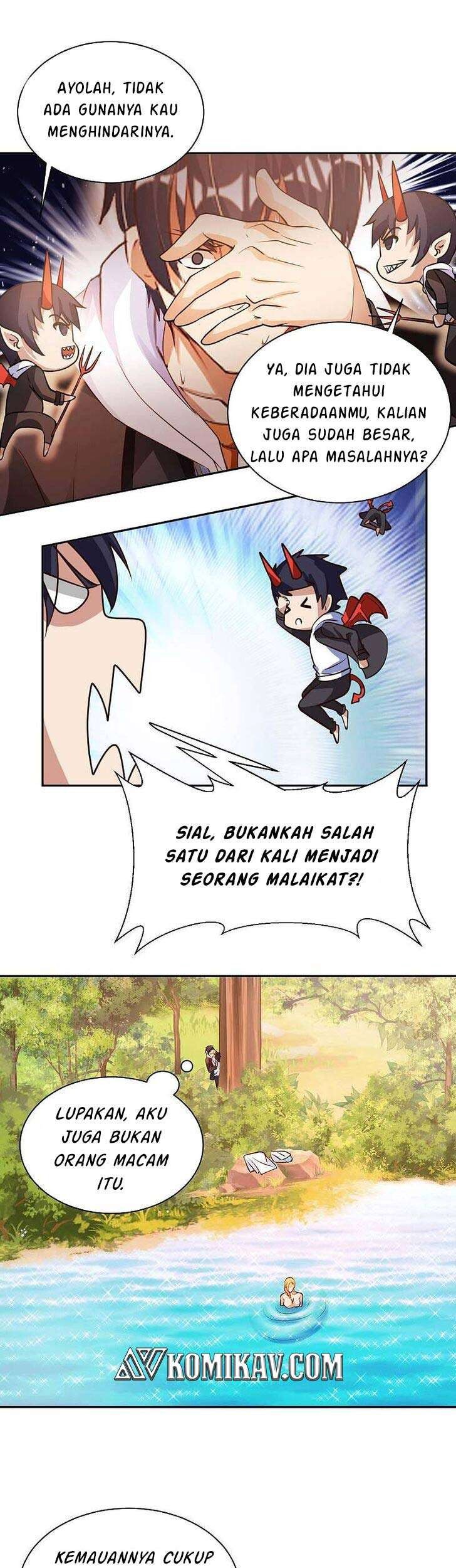 My Master Is A God Chapter 26 Gambar 6