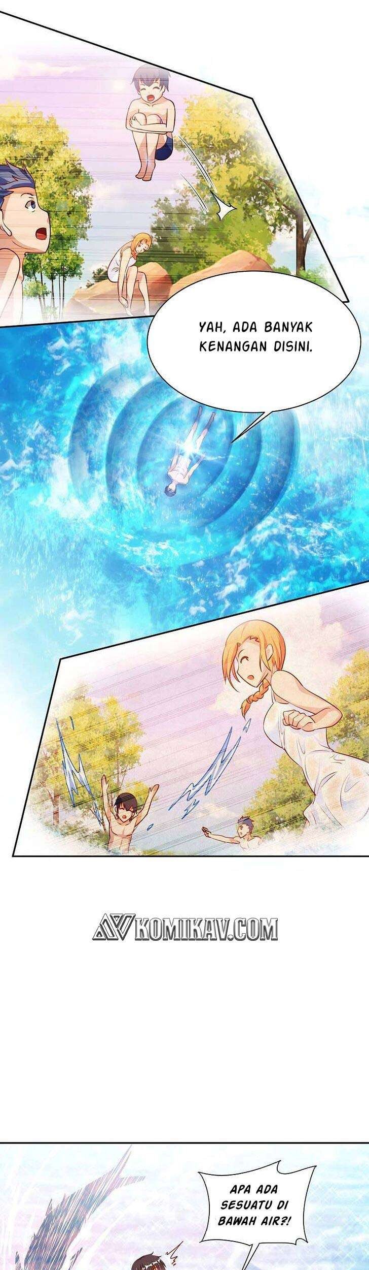 My Master Is A God Chapter 26 Gambar 10