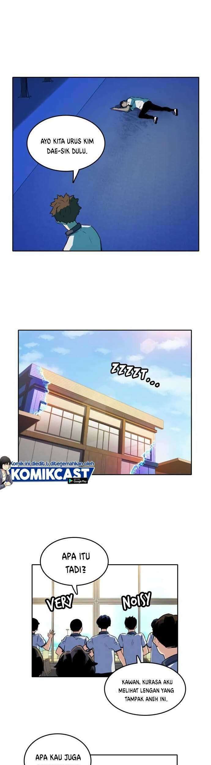 OOPARTS Chapter 33 Gambar 41