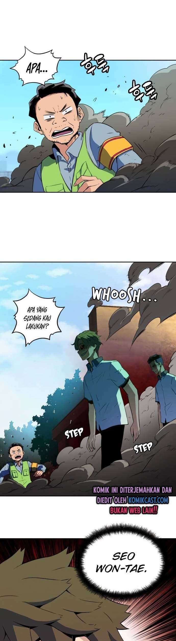 OOPARTS Chapter 33 Gambar 12