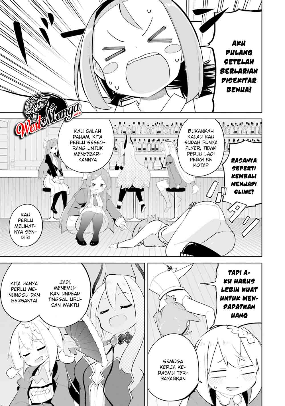 Slime Taoshite 300-nen Shiranai Uchi ni Level Max ni Nattemashita Chapter 31 Gambar 20