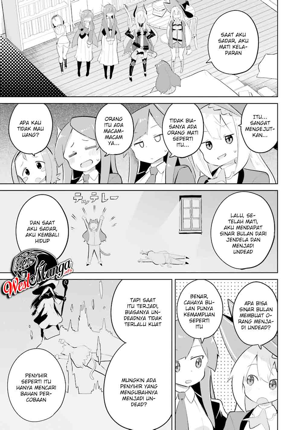 Slime Taoshite 300-nen Shiranai Uchi ni Level Max ni Nattemashita Chapter 31 Gambar 34