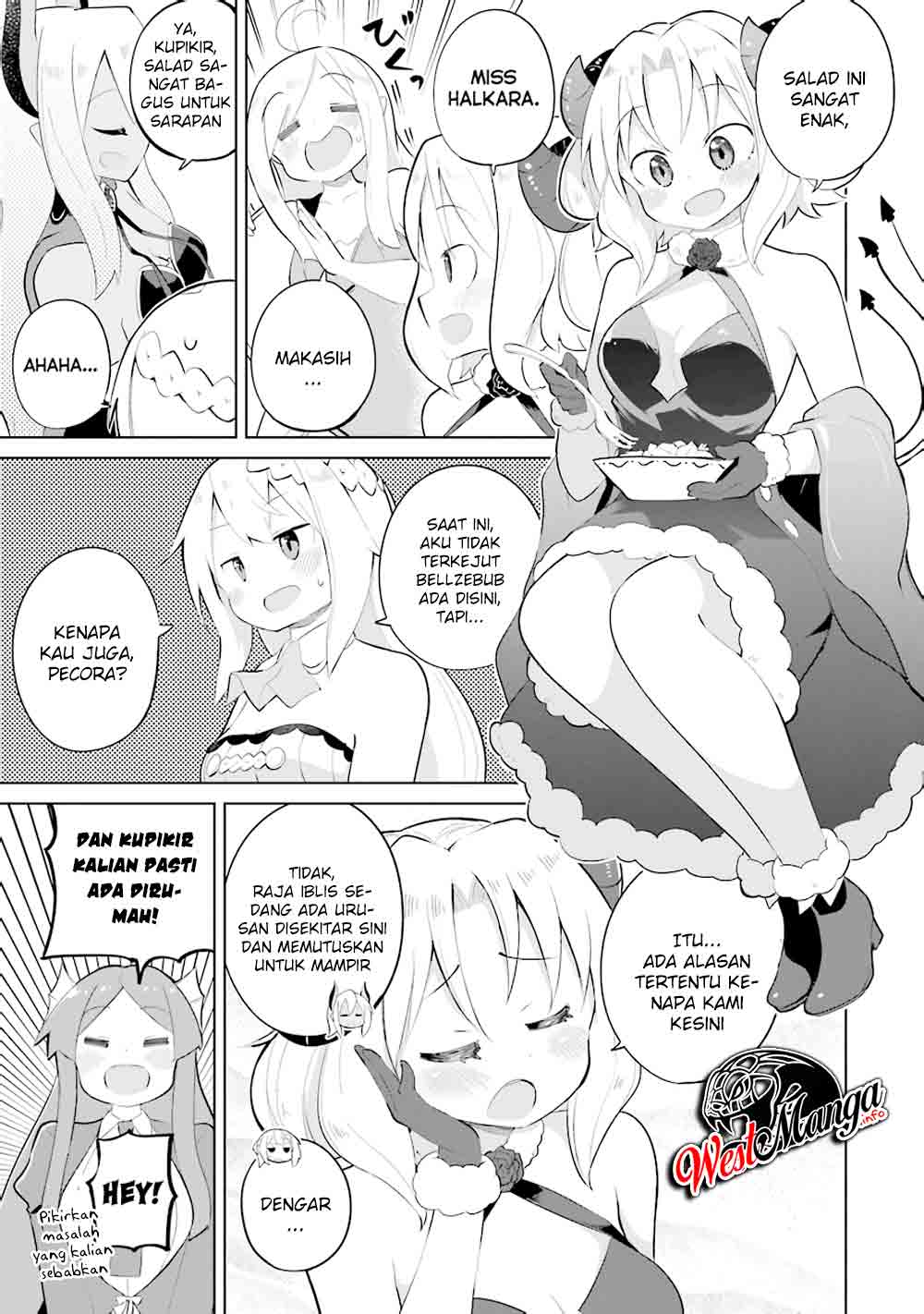 Slime Taoshite 300-nen Shiranai Uchi ni Level Max ni Nattemashita Chapter 31 Gambar 8