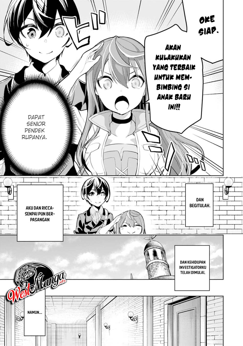 Sobiwaku Zero No Saikyou Kenshi Demo, Noroi No Soubi (kawai) Nara 9999-ko Tsuke-hodai Chapter 16 Gambar 11
