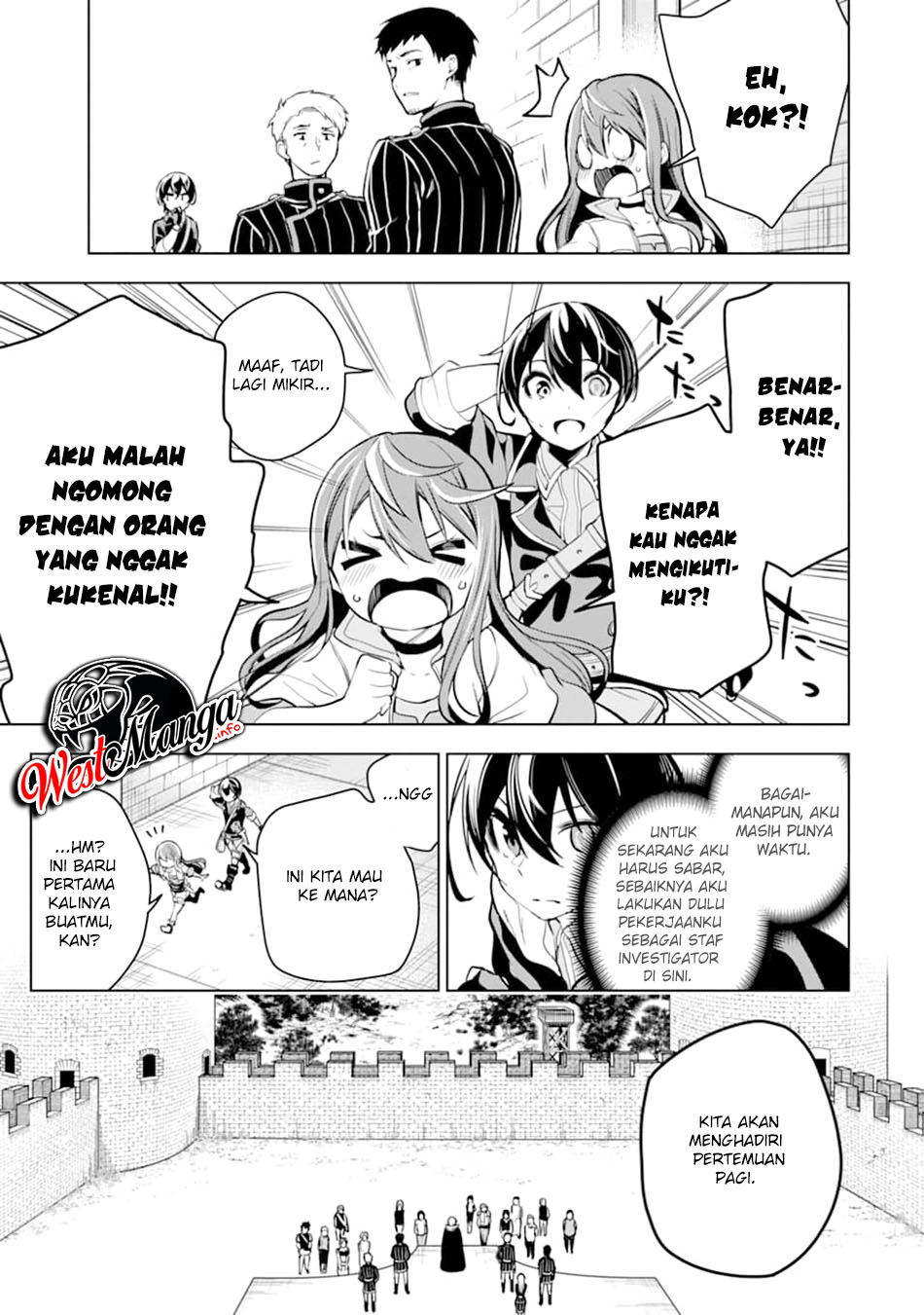 Sobiwaku Zero No Saikyou Kenshi Demo, Noroi No Soubi (kawai) Nara 9999-ko Tsuke-hodai Chapter 16 Gambar 16