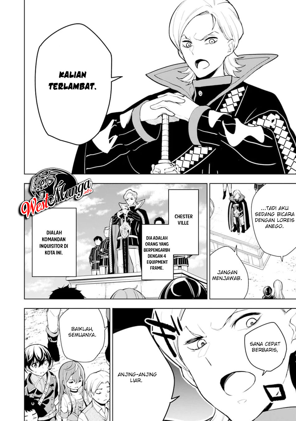 Sobiwaku Zero No Saikyou Kenshi Demo, Noroi No Soubi (kawai) Nara 9999-ko Tsuke-hodai Chapter 16 Gambar 17