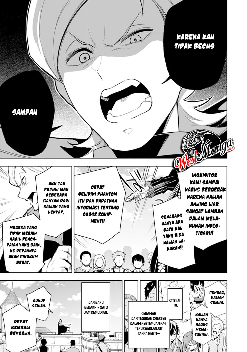Sobiwaku Zero No Saikyou Kenshi Demo, Noroi No Soubi (kawai) Nara 9999-ko Tsuke-hodai Chapter 16 Gambar 20