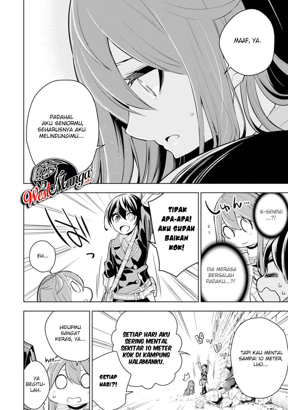 Sobiwaku Zero No Saikyou Kenshi Demo, Noroi No Soubi (kawai) Nara 9999-ko Tsuke-hodai Chapter 16 Gambar 32
