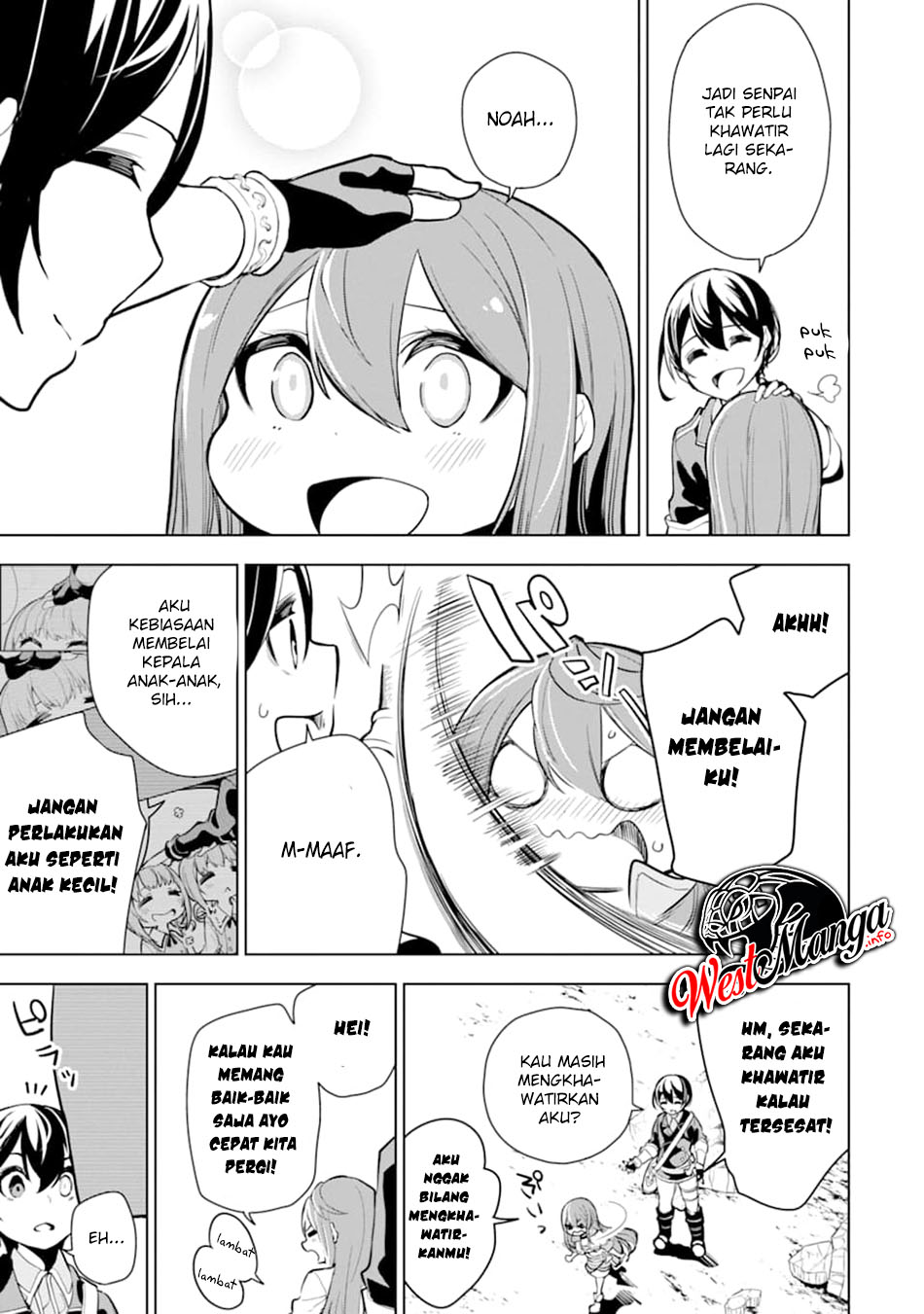 Sobiwaku Zero No Saikyou Kenshi Demo, Noroi No Soubi (kawai) Nara 9999-ko Tsuke-hodai Chapter 16 Gambar 33