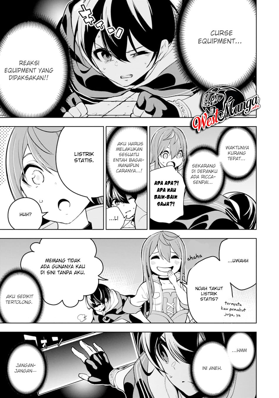 Sobiwaku Zero No Saikyou Kenshi Demo, Noroi No Soubi (kawai) Nara 9999-ko Tsuke-hodai Chapter 16 Gambar 42