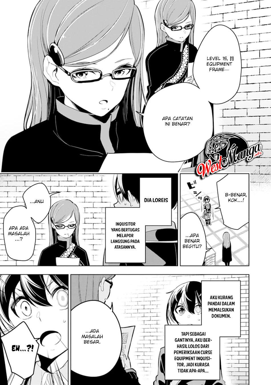 Sobiwaku Zero No Saikyou Kenshi Demo, Noroi No Soubi (kawai) Nara 9999-ko Tsuke-hodai Chapter 16 Gambar 5