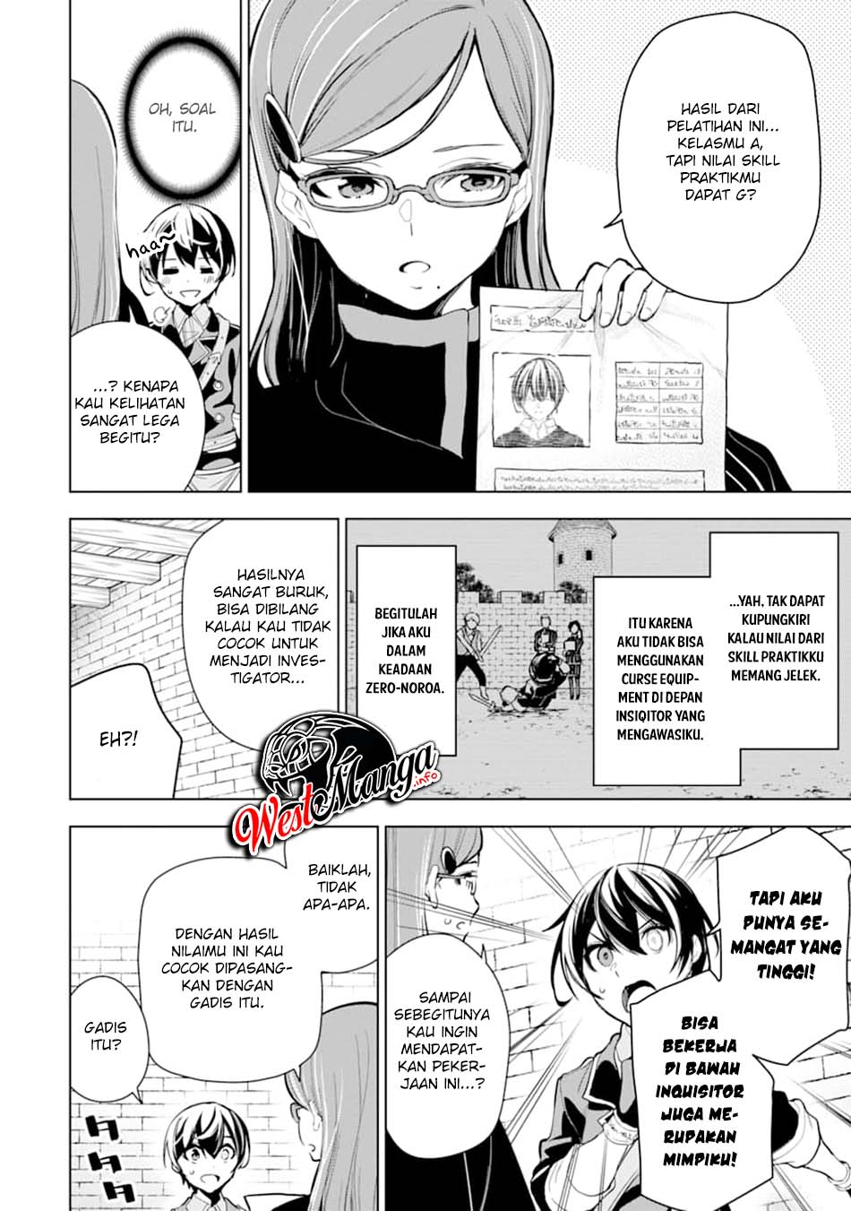 Sobiwaku Zero No Saikyou Kenshi Demo, Noroi No Soubi (kawai) Nara 9999-ko Tsuke-hodai Chapter 16 Gambar 6