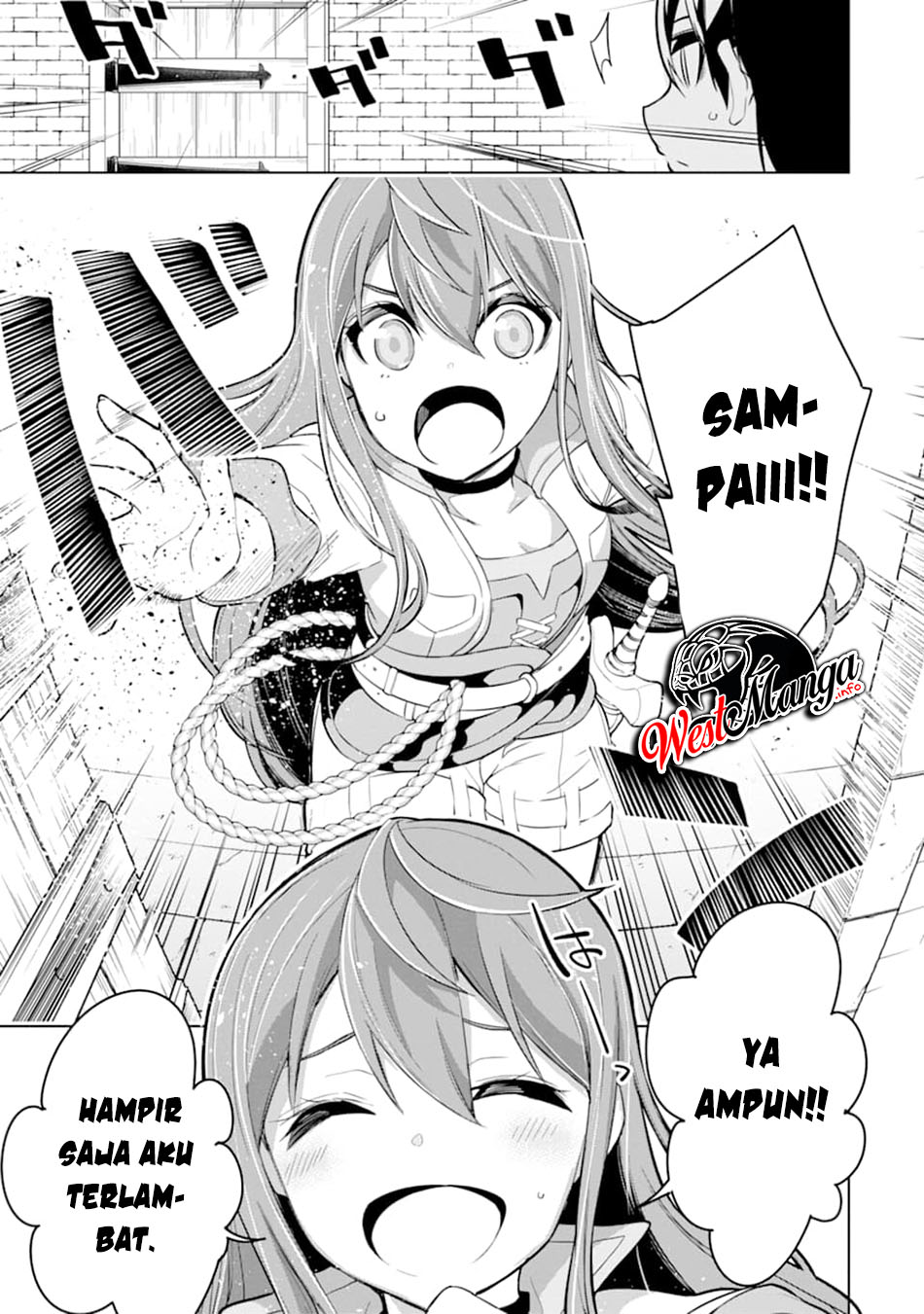 Sobiwaku Zero No Saikyou Kenshi Demo, Noroi No Soubi (kawai) Nara 9999-ko Tsuke-hodai Chapter 16 Gambar 7
