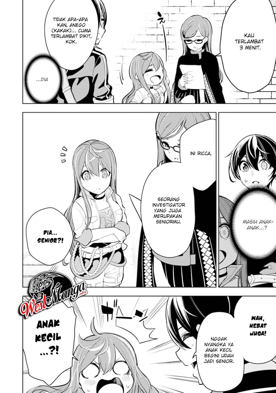 Sobiwaku Zero No Saikyou Kenshi Demo, Noroi No Soubi (kawai) Nara 9999-ko Tsuke-hodai Chapter 16 Gambar 8