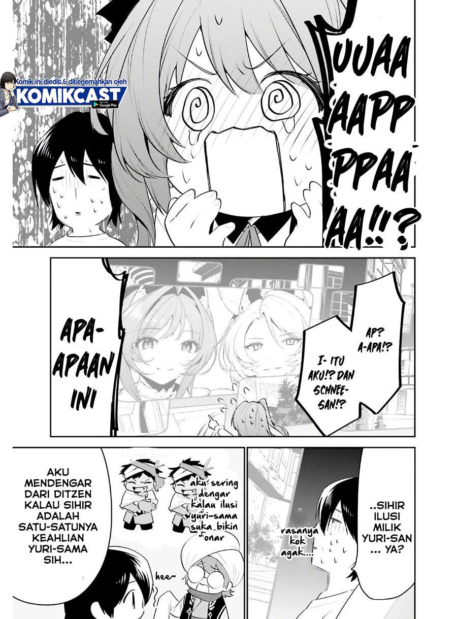 Tenkuu no Shiro o Moratta no de Isekai de Tanoshiku Asobitai Chapter 19 Gambar 11