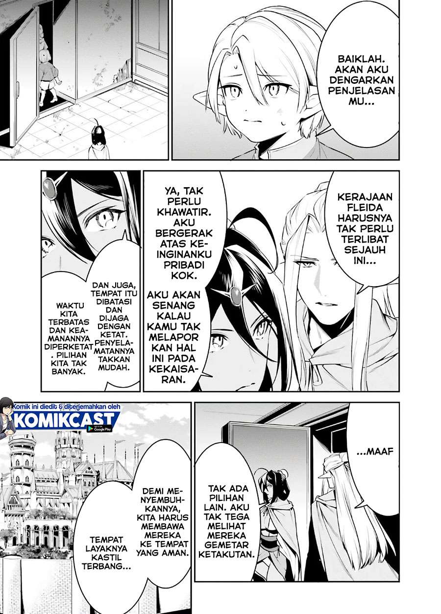 Tenkuu no Shiro o Moratta no de Isekai de Tanoshiku Asobitai Chapter 19 Gambar 19