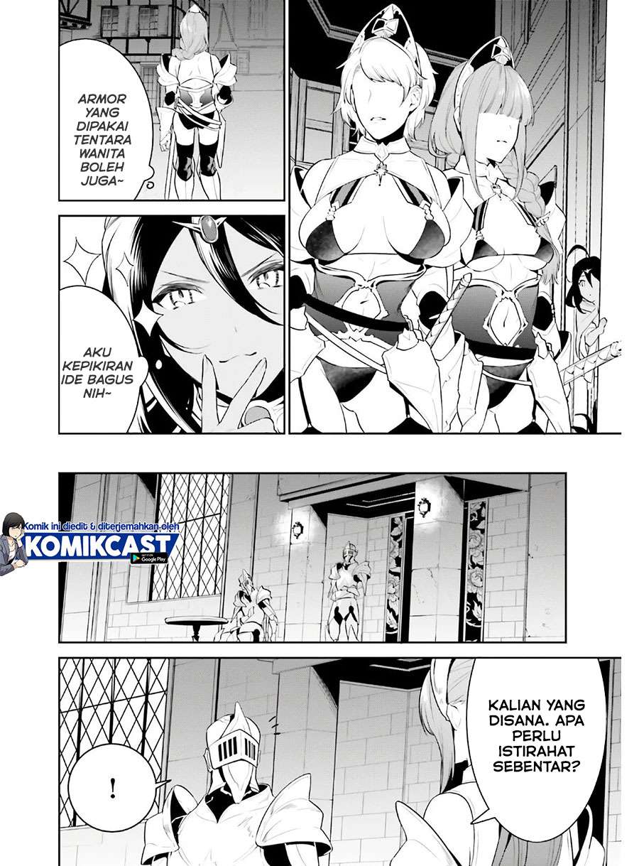 Tenkuu no Shiro o Moratta no de Isekai de Tanoshiku Asobitai Chapter 19 Gambar 8