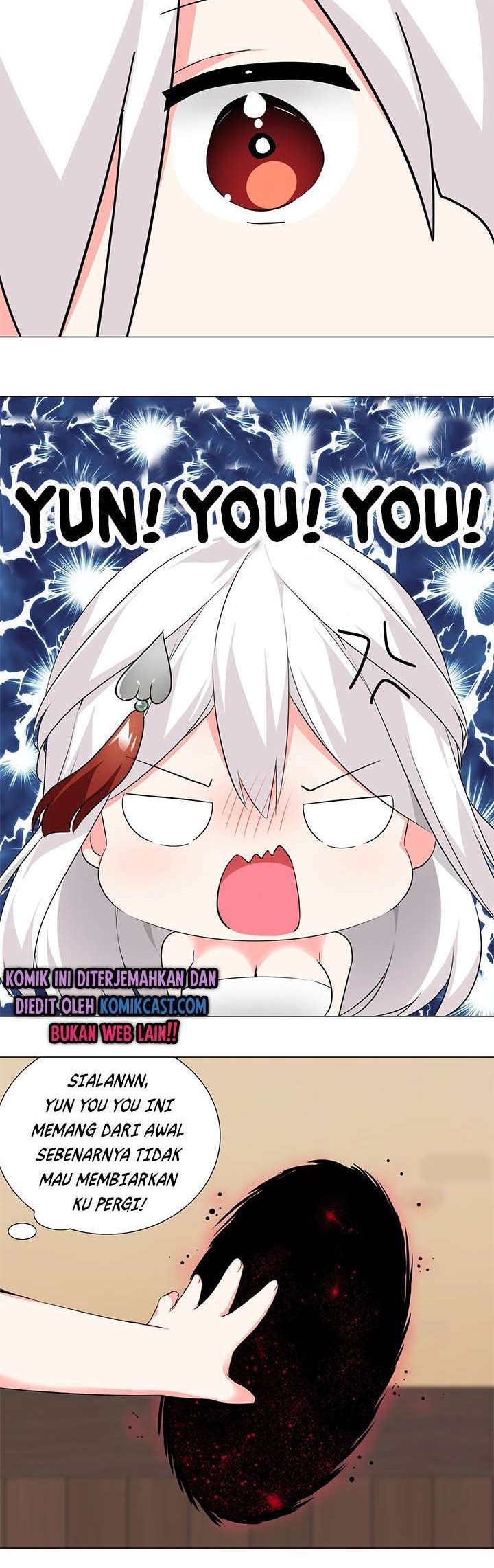 My Harem Grew So Large, I Was Forced to Ascend Chapter 26 Gambar 23