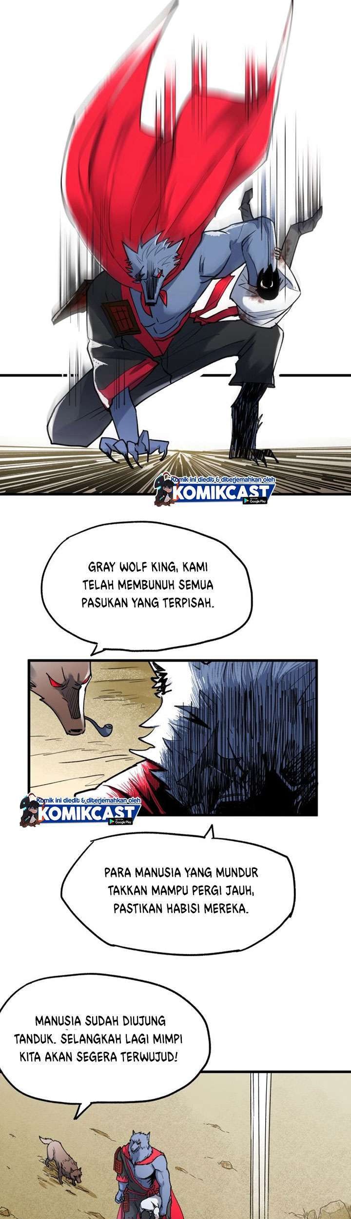 The Sacred Ruins Chapter 67 Gambar 68