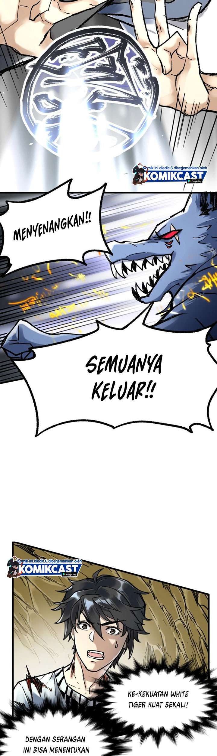 The Sacred Ruins Chapter 67 Gambar 14