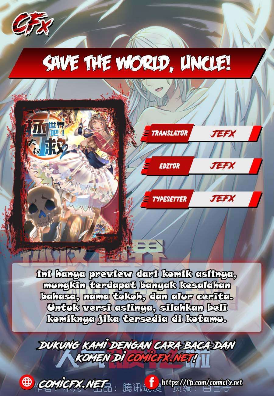Baca Komik Save the world! UNCLE Chapter 12 Gambar 1
