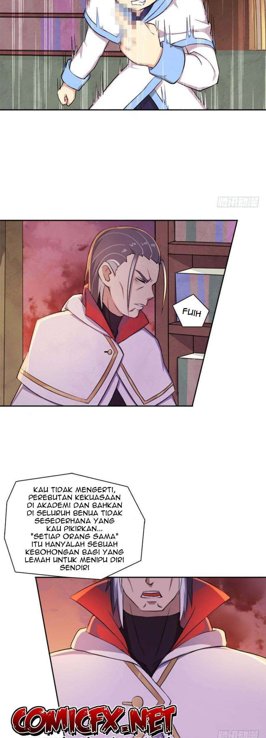 Save the world! UNCLE Chapter 12 Gambar 4