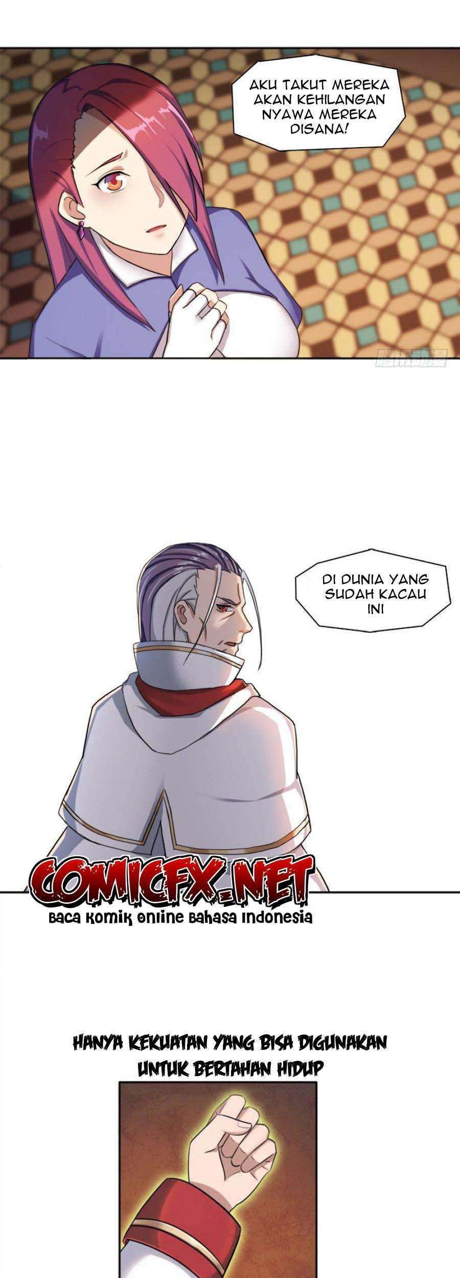 Save the world! UNCLE Chapter 12 Gambar 11