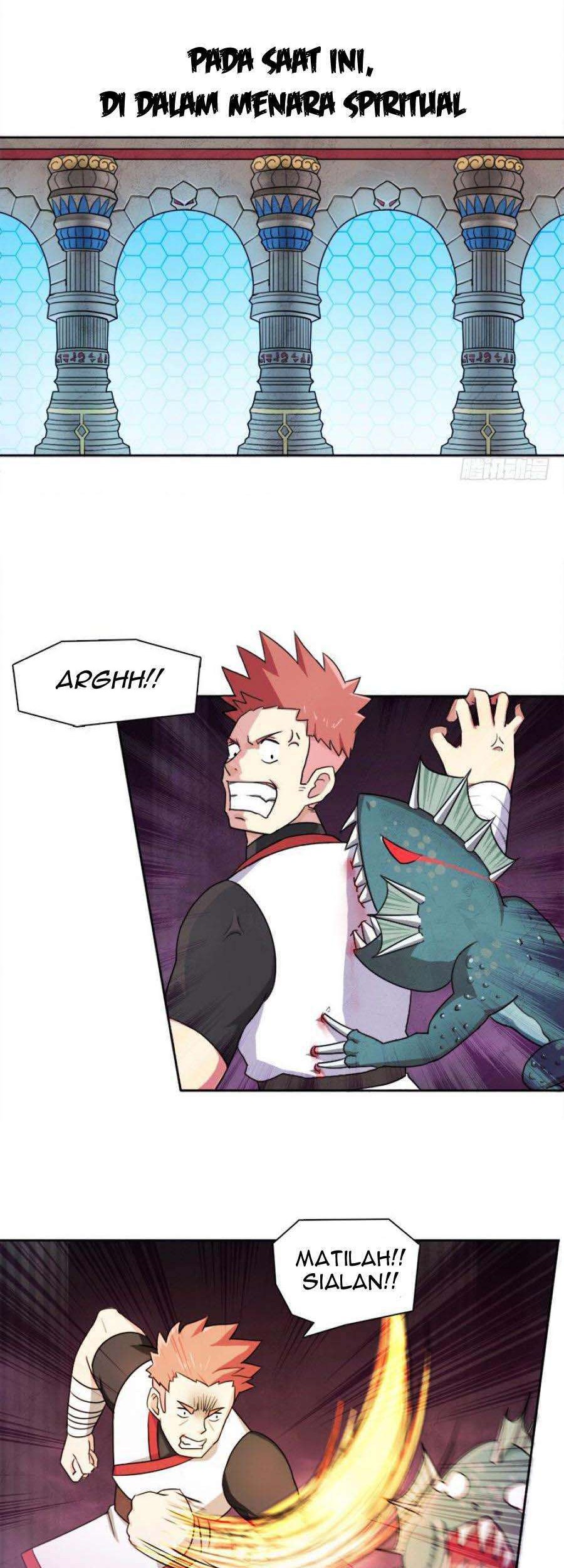 Save the world! UNCLE Chapter 12 Gambar 18