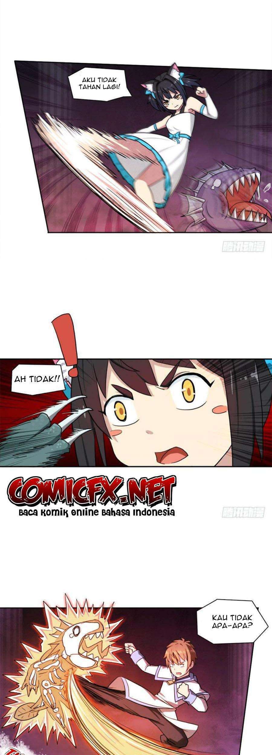 Save the world! UNCLE Chapter 12 Gambar 20