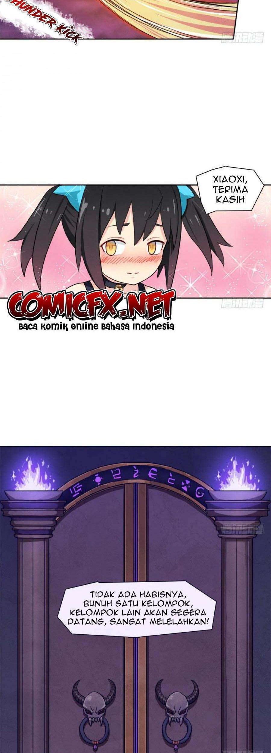 Save the world! UNCLE Chapter 12 Gambar 21