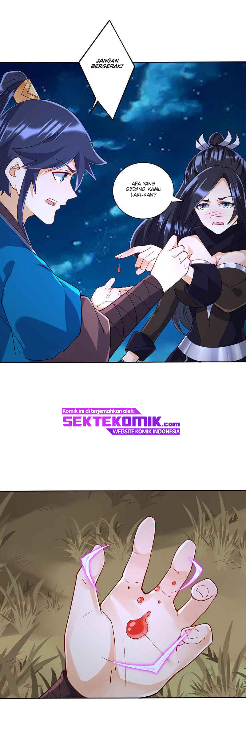 First Class Family Chapter 199 Gambar 8