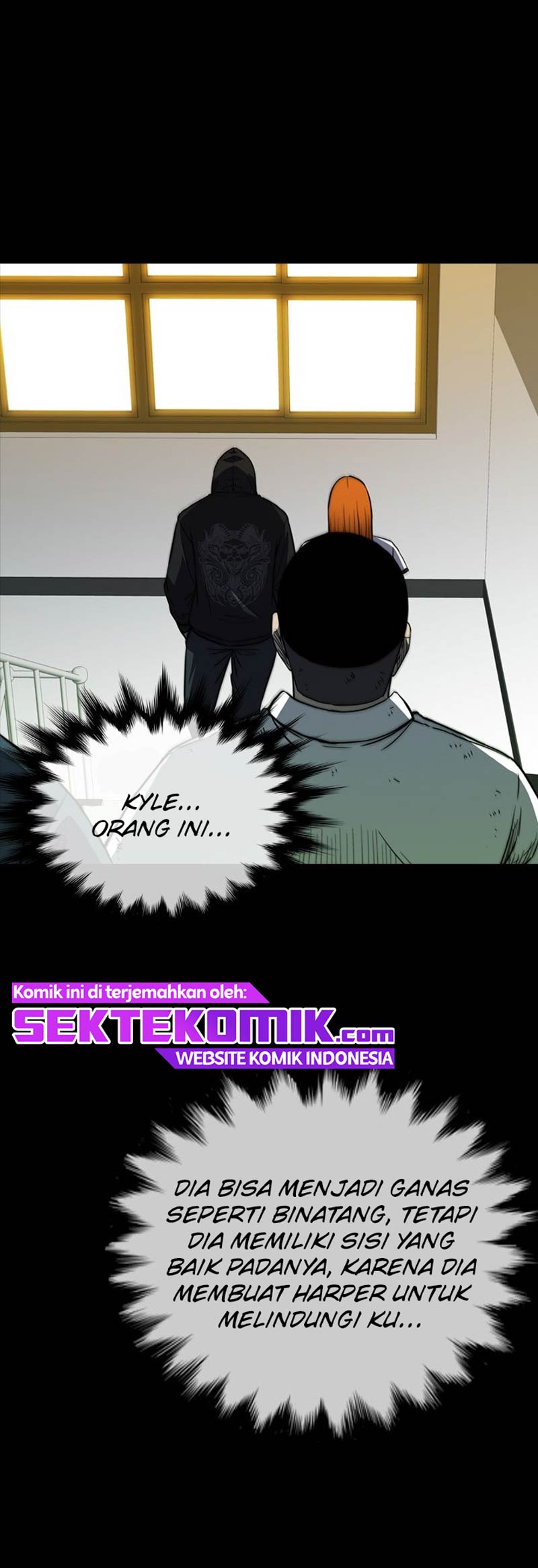 Watch Dog Chapter 28 Gambar 30