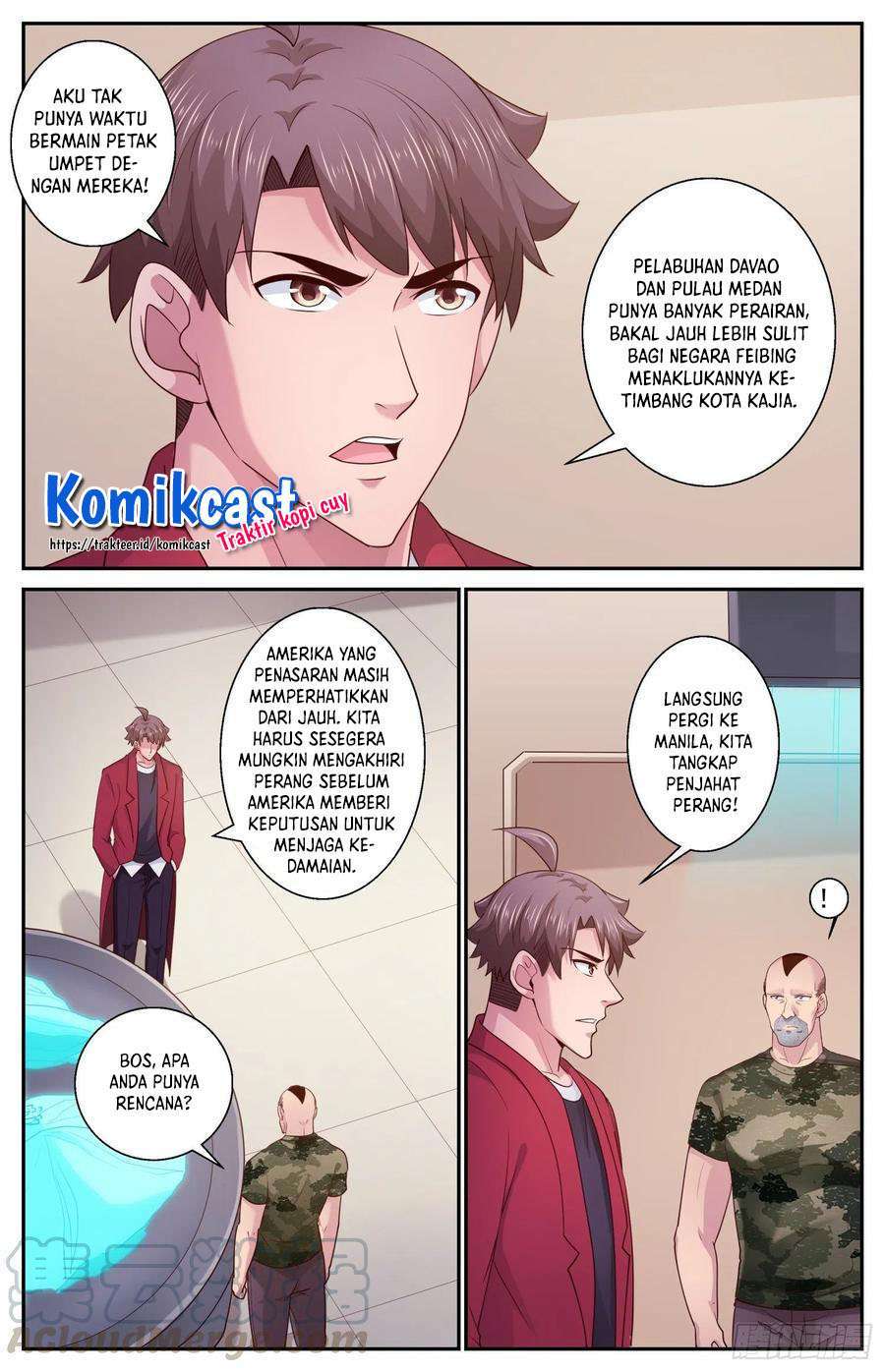 I Have a Mansion In The Post-Apocalyptic World Chapter 449 Gambar 7