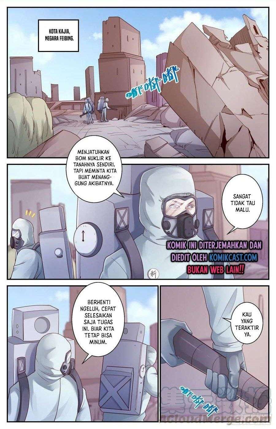 Baca Komik I Have a Mansion In The Post-Apocalyptic World Chapter 448 Gambar 1