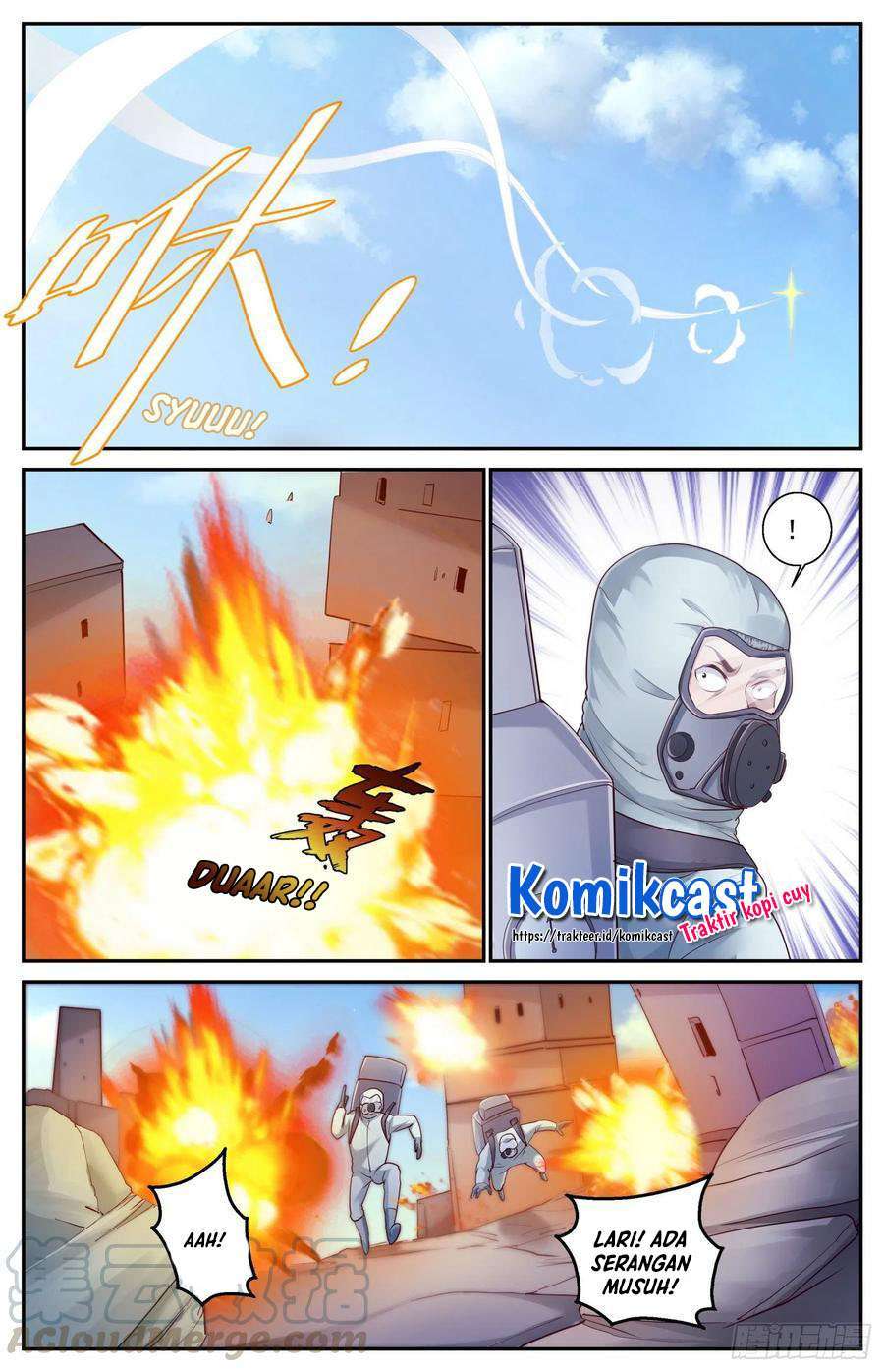 Baca Manhua I Have a Mansion In The Post-Apocalyptic World Chapter 448 Gambar 2