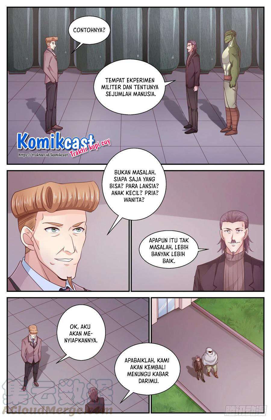 Baca Manhua I Have a Mansion In The Post-Apocalyptic World Chapter 447 Gambar 2