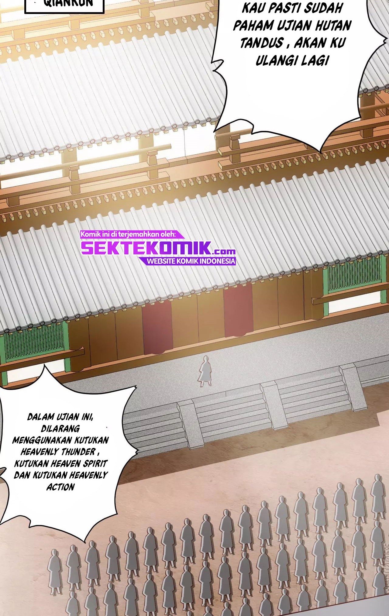 Xianwu Dizun Chapter 125 Gambar 3